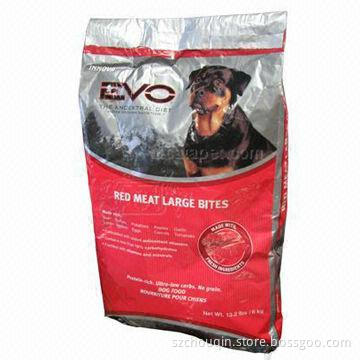 Cat and Dog Food Pouch, Moisture- and Oxygen-proof, Lightproof, High Quality and Low Price